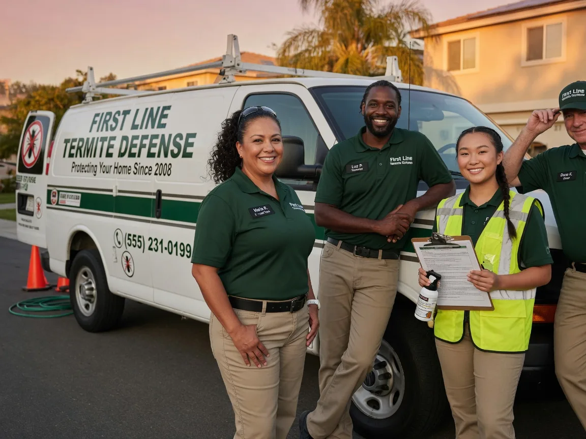 Termite Treatment company in Perryville, AK
